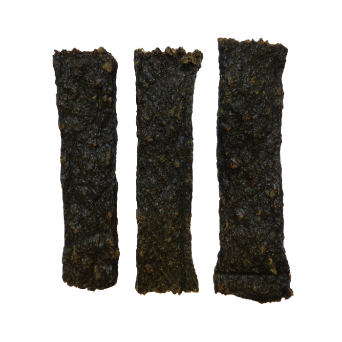 100% Vleesstrips Geit 100 Gram