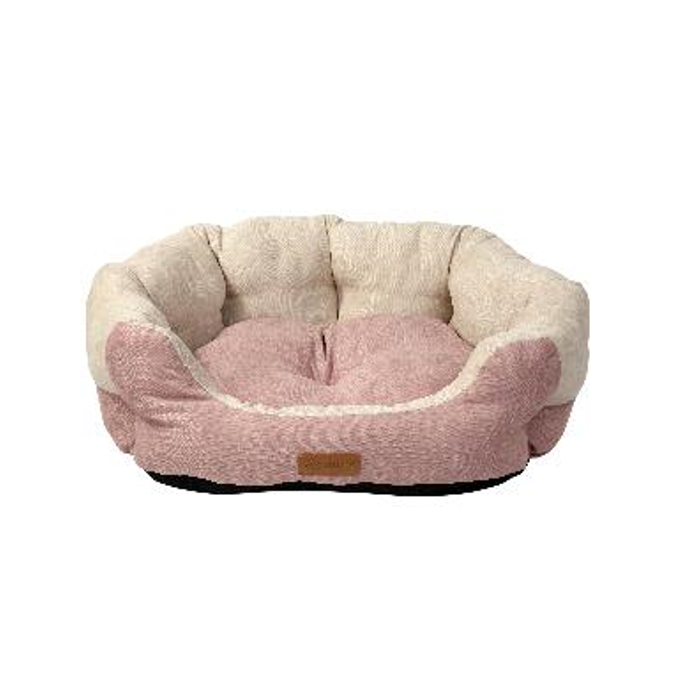 Duo Series Hondenmand - Roze - XL - 80 x 65 cm