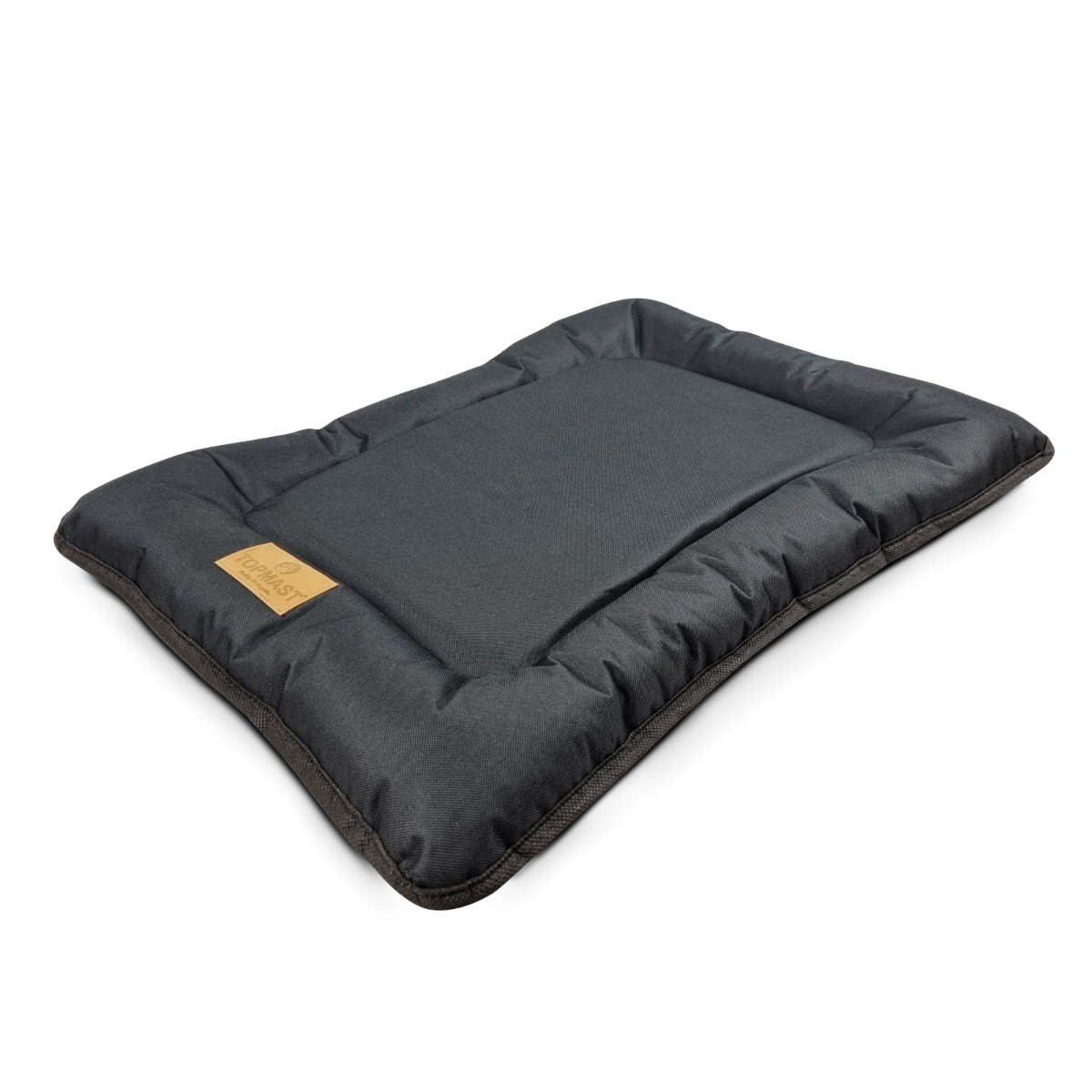 DryMat - Waterproof Benchmat - Polyester – Zwart 66 x 48 x 6 cm