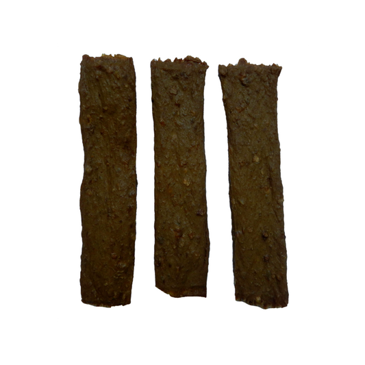 100% Vleesstrips Gans 100 Gram