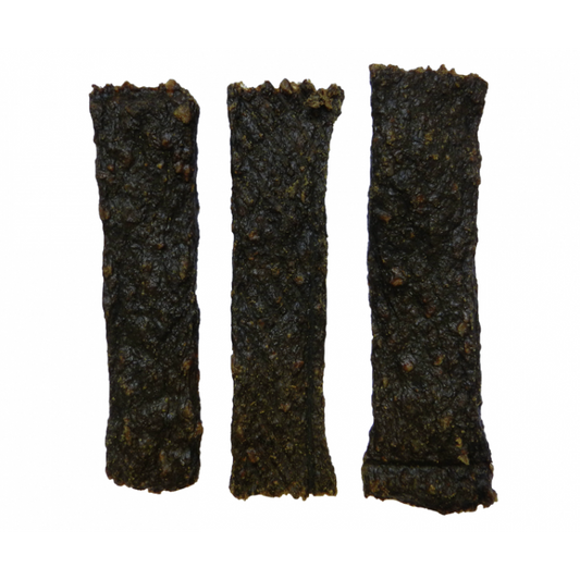 100% Vleesstrips Geit 100 Gram