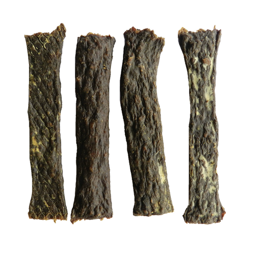 100% Vleesstrips Kameel 100 Gram