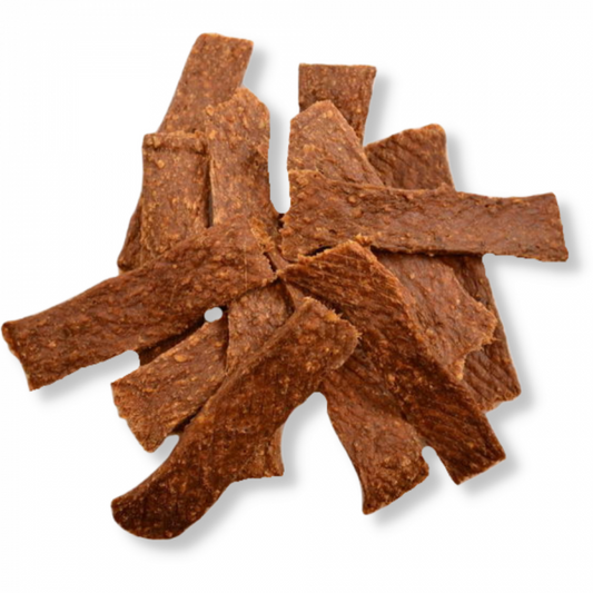 100% Vleesstrips Konijn 100 Gram