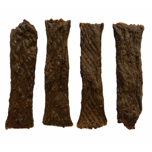 100% Vleesstrips Lam 100 Gram