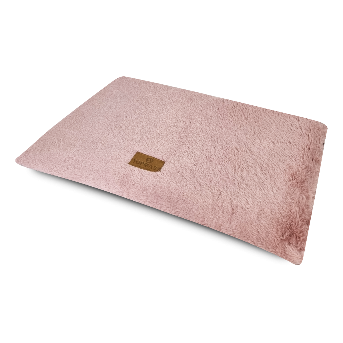 Wellness Fleece - Dierenmat met zachte fibervulling Triangle - 140 x 100