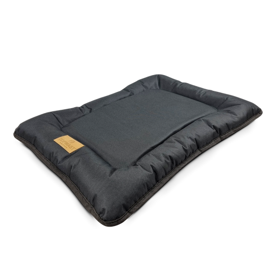 DryMat - Waterproof Benchmat - Polyester – Zwart 66 x 48 x 6 cm